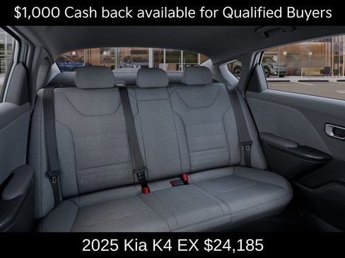 New 2025 Kia K4 EX image 16
