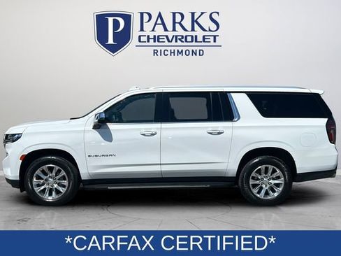 Certified 2023 Chevrolet Suburban Premier AWD/4WD image 4