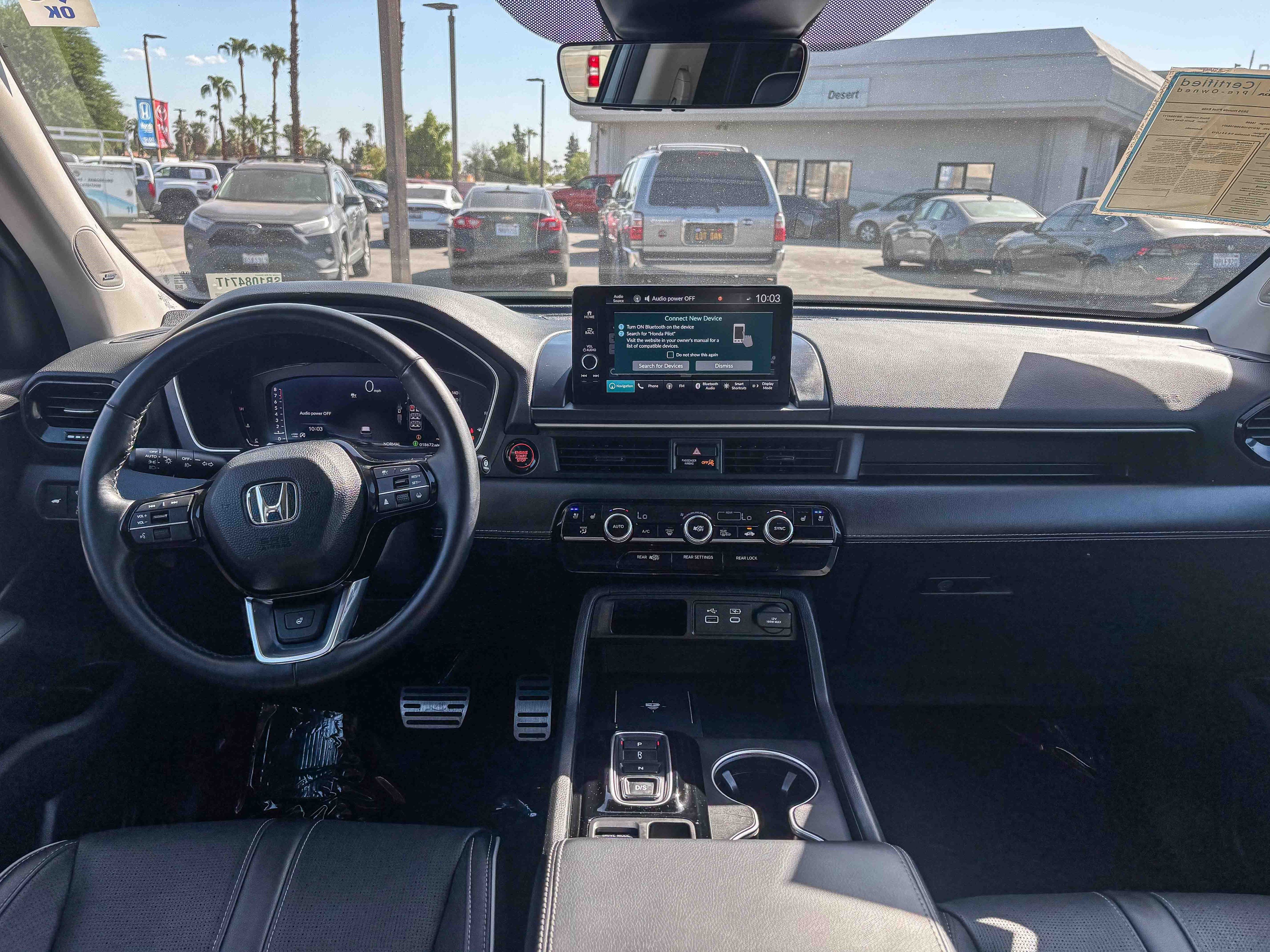 Certified 2025 Honda Pilot Elite image 14