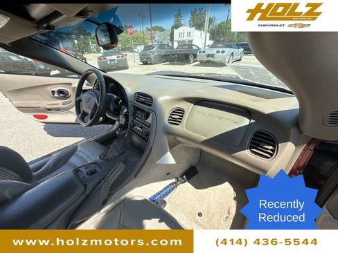 Used 2003 Chevrolet Corvette Convertible w/ Preferred Equipment Group1 RWD image 26