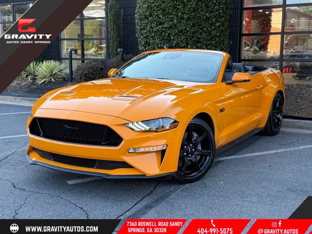 Used 2018 Ford Mustang GT Premium w/ Equipment Group 401A RWD image 1