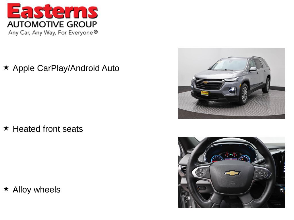 Used 2023 Chevrolet Traverse LT AWD/4WD image 12