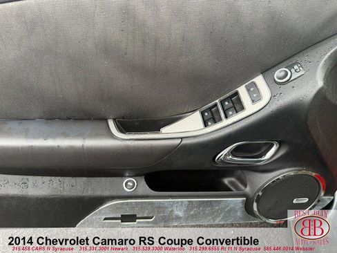 Used 2014 Chevrolet Camaro LT w/ RS Package RWD image 14