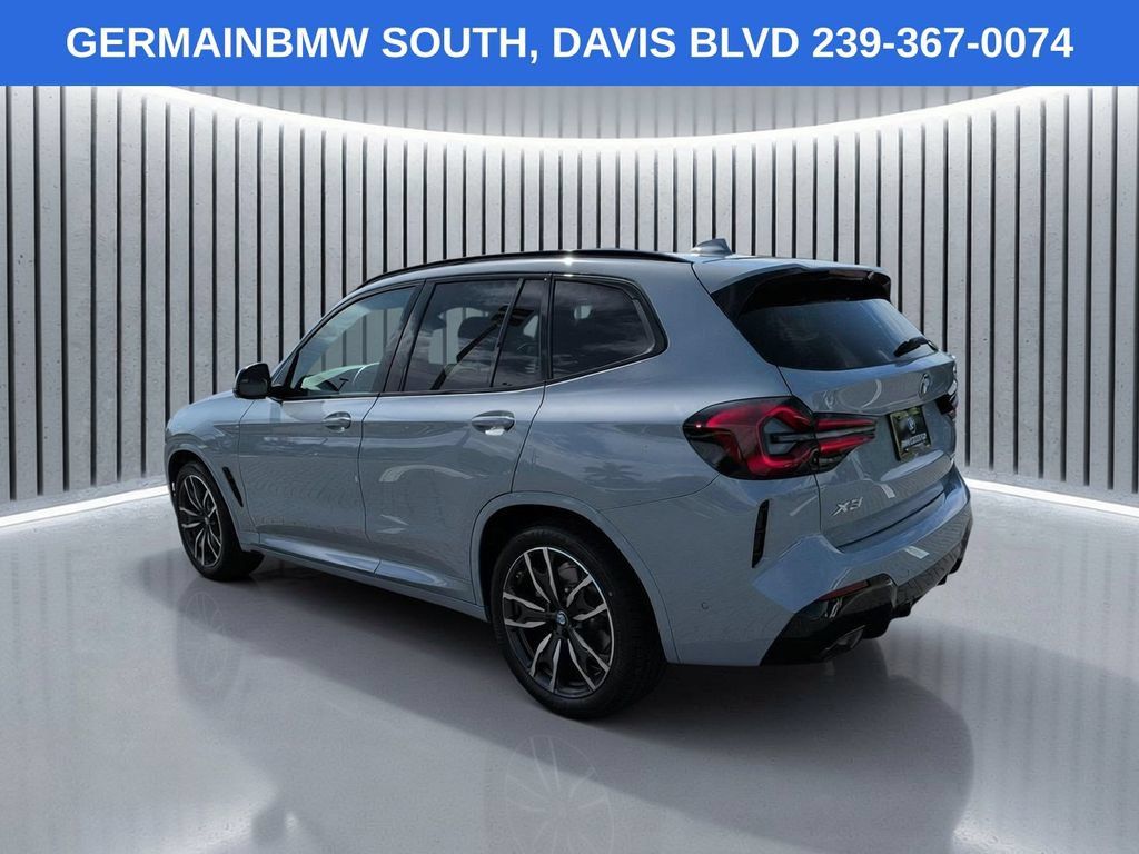 Certified 2024 BMW X3 sDrive30i w/ Premium Package RWD image 7