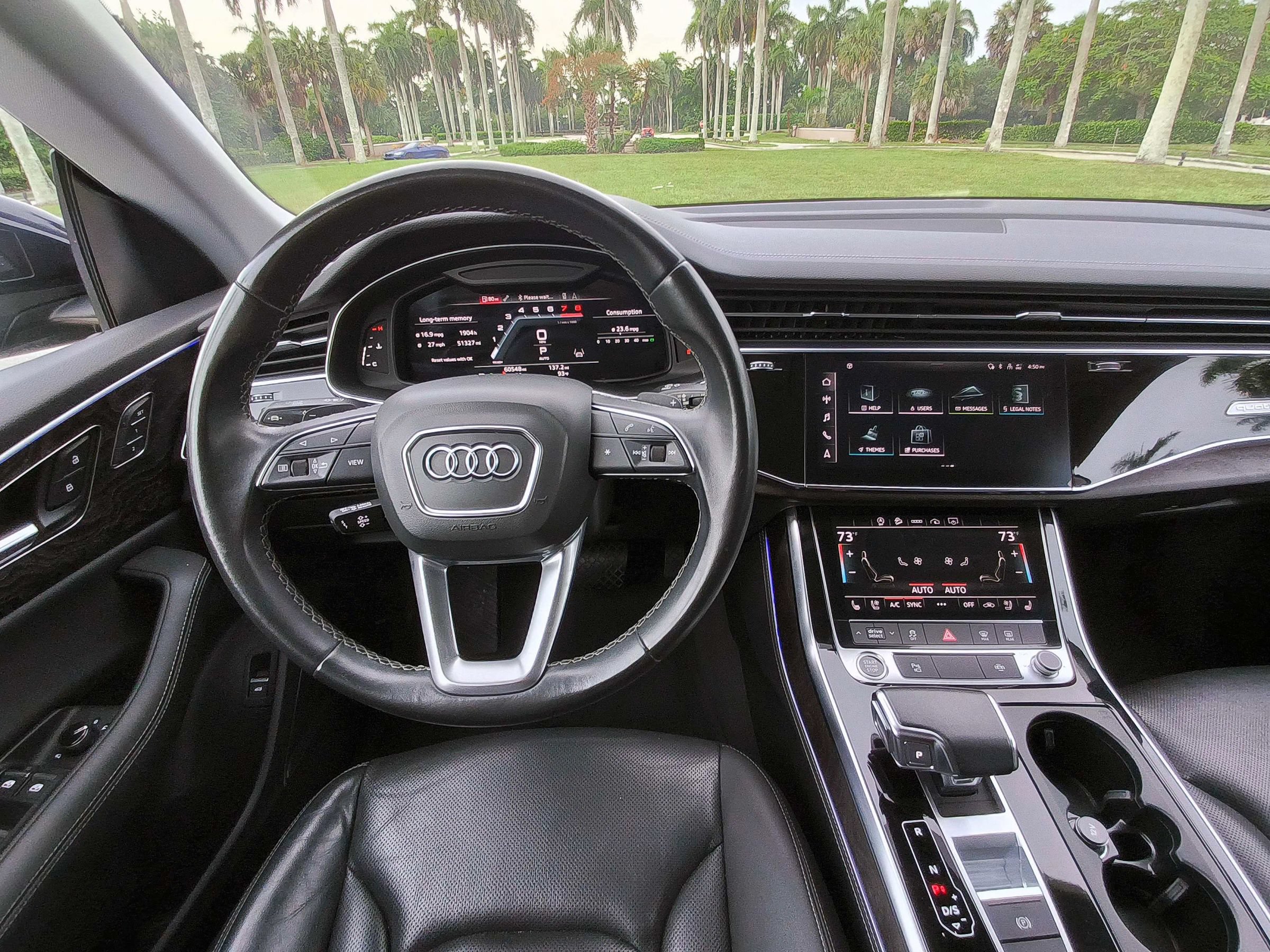 Used 2023 Audi Q8 Premium Plus w/ Premium Plus Package AWD/4WD image 6