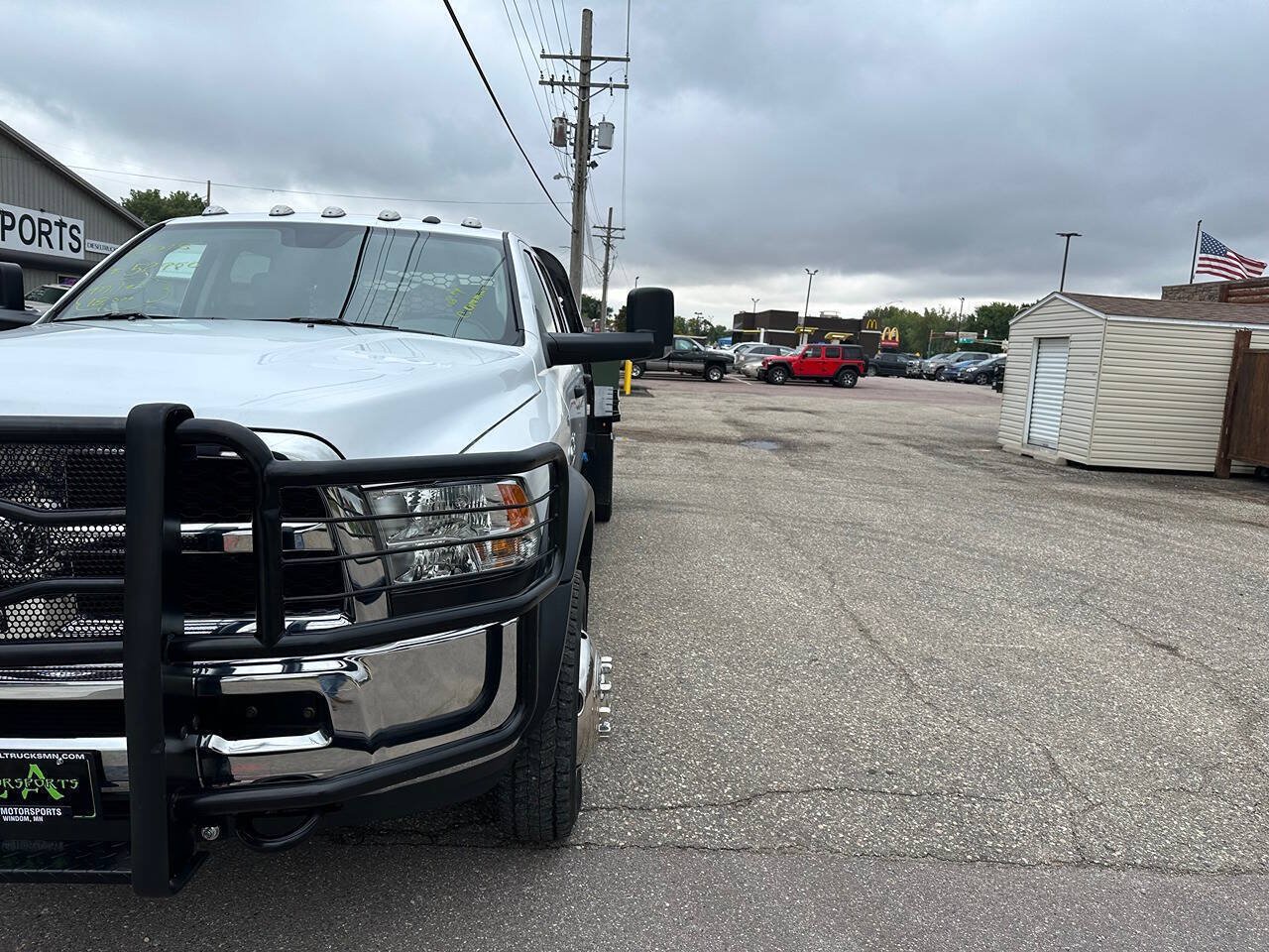 Used 2018 RAM 5500 Tradesman w/ Ambulance Prep Group AWD/4WD image 17