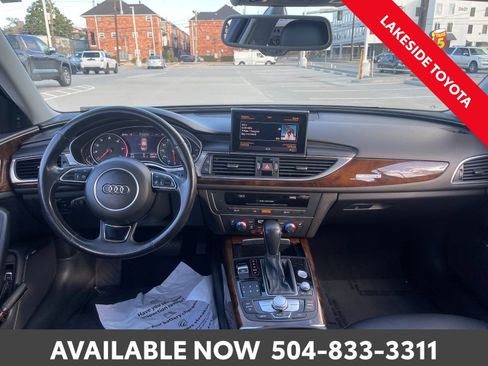 Used 2017 Audi A6 3.0T Premium Plus w/ Cold Weather Package image 37