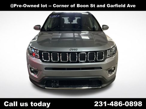 Used 2021 Jeep Compass Limited w/ Elite Interior Group AWD/4WD image 8