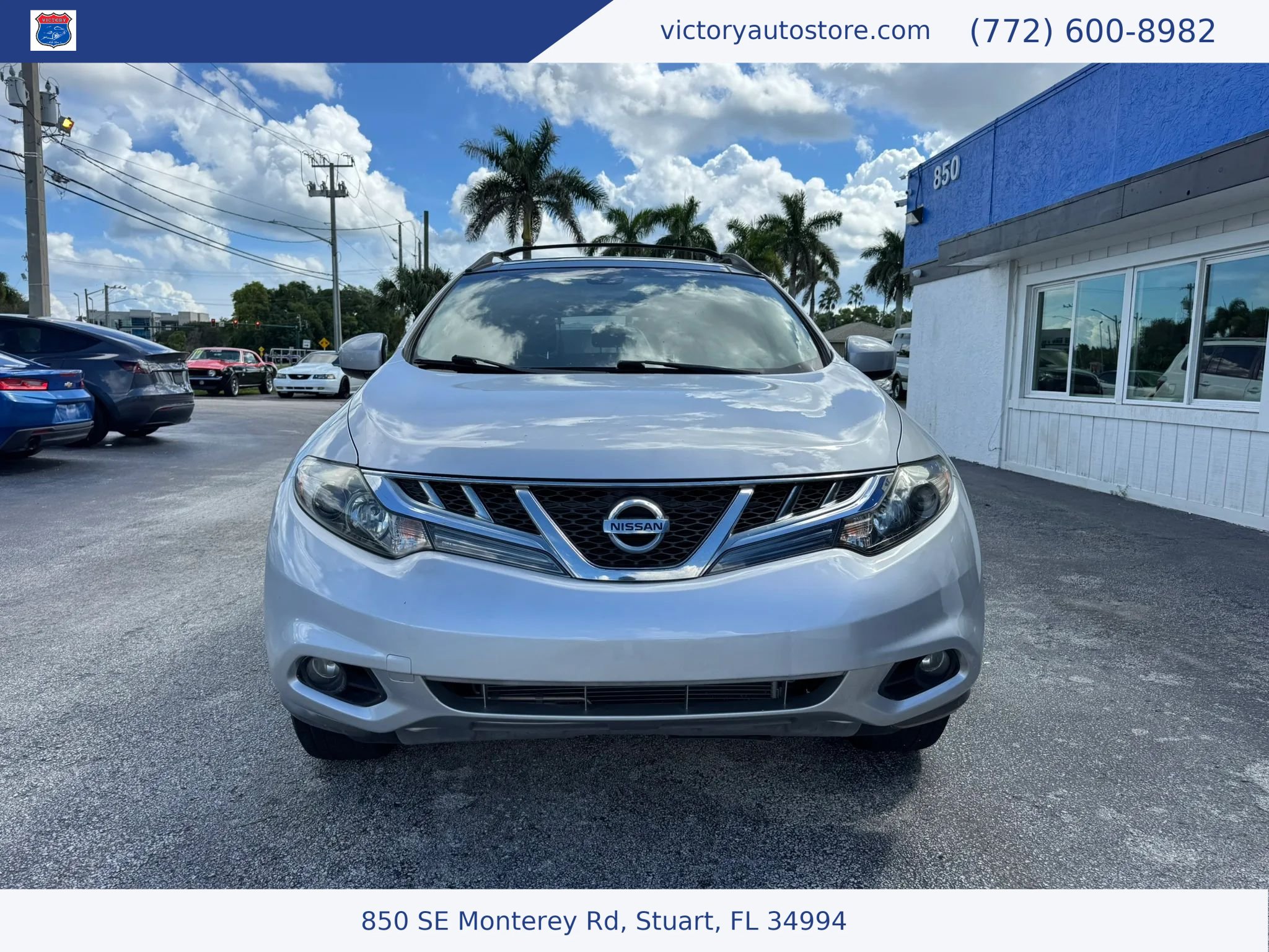 Used 2011 Nissan Murano SL AWD/4WD image 2