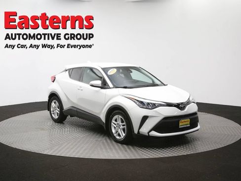 Used 2021 Toyota C-HR LE FWD image 48