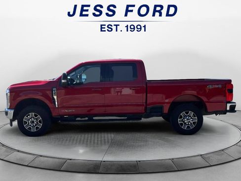 Used 2024 Ford F350 Lariat w/ Camper Package image 2