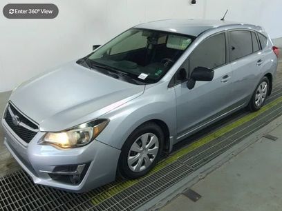 Used 2016 Subaru Impreza 2.0i
