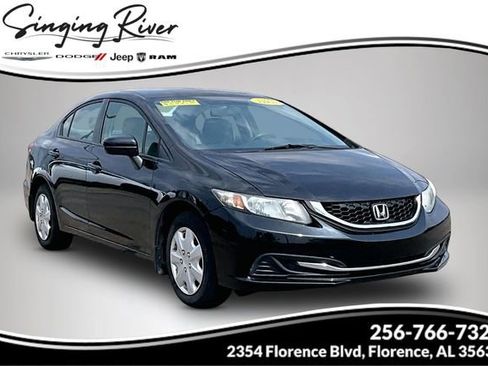 Used 2014 Honda Civic LX image 1