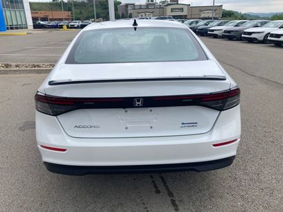 New 2025 Honda Accord Sport