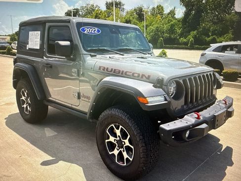 Used 2022 Jeep Wrangler Rubicon w/ Steel Bumper Group AWD/4WD image 1
