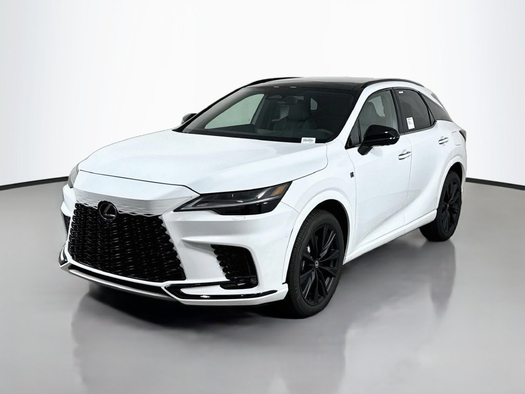 New 2026 Lexus RX 500h F Sport AWD/4WD image 1