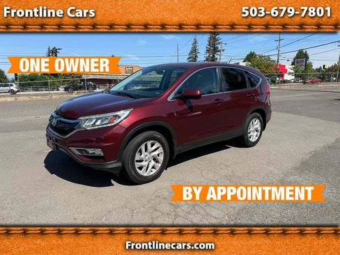 Used 2016 Honda CR-V EX image 1
