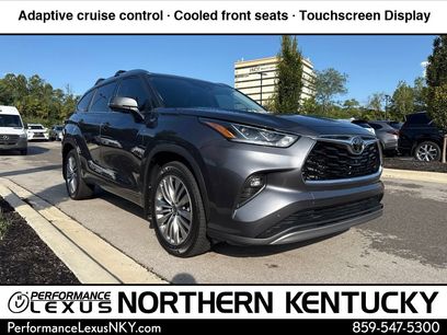 Used 2023 Toyota Highlander Platinum