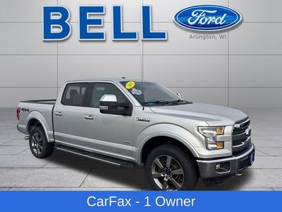 Used 2015 Ford F150 Lariat