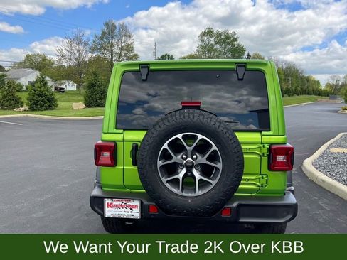 New 2025 Jeep Wrangler Sport S image 6