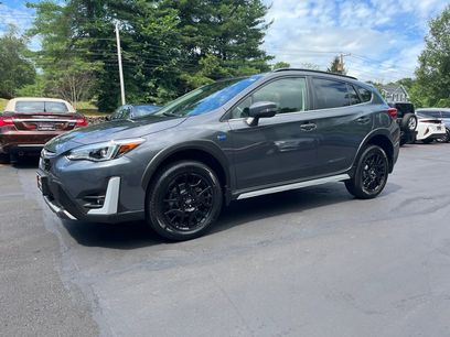 Used 2021 Subaru Crosstrek Hybrid w/ Moonroof Package w/Navigation