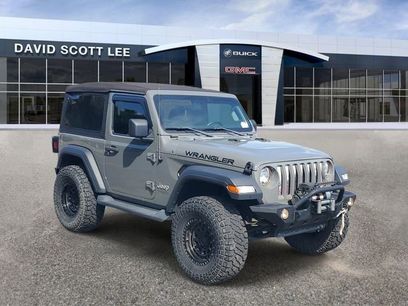 Used 2021 Jeep Wrangler Sport