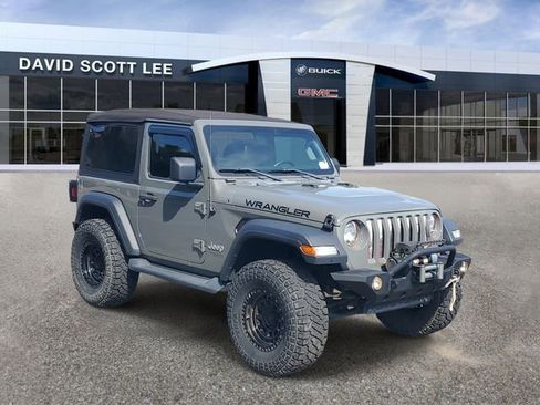 Used 2021 Jeep Wrangler Sport AWD/4WD image 1