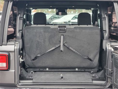 Certified 2024 Jeep Wrangler Sport S image 22