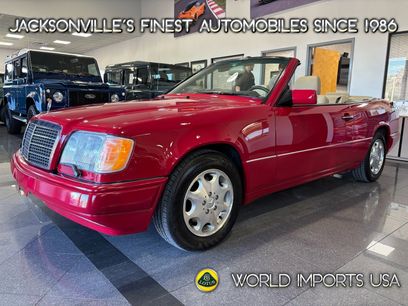 Used 1995 Mercedes-Benz E 320 Convertible