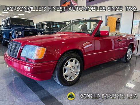Used 1995 Mercedes-Benz E 320 Convertible image 1