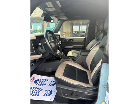 Used 2023 Ford Bronco Wildtrak AWD/4WD image 10