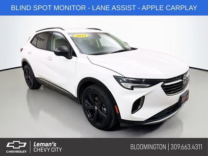 Used 2022 Buick Envision Essence w/ Sport Touring Package