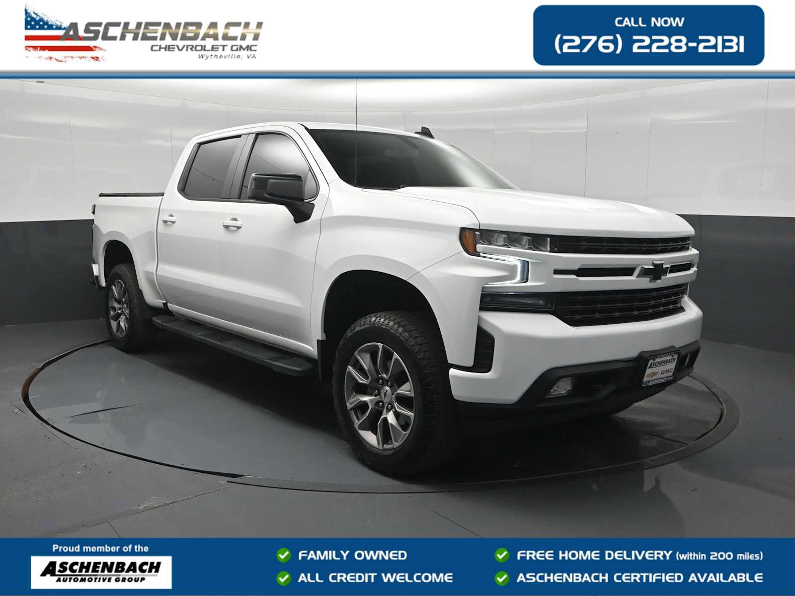 Used 2021 Chevrolet Silverado 1500 RST AWD/4WD image 1