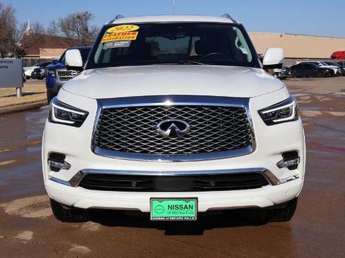Used 2022 INFINITI QX80 Luxe w/ Cargo Package image 4