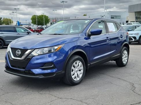 Used 2020 Nissan Rogue Sport S FWD image 4