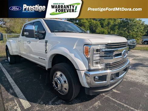 Used 2019 Ford F450 King Ranch w/ King Ranch Ultimate Package image 1