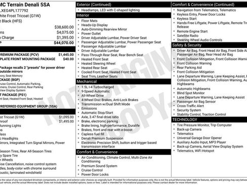 Used 2023 GMC Terrain Denali w/ Denali Premium Package image 25