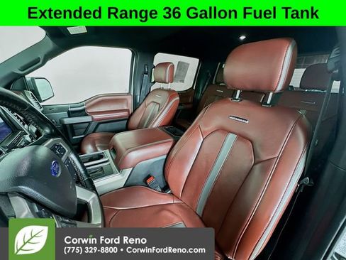 Used 2019 Ford F150 Platinum w/ Max Trailer Tow Package image 21