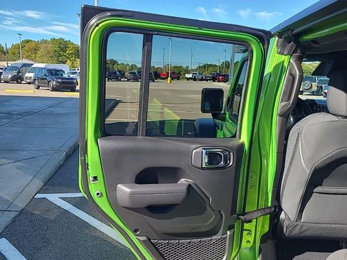 New 2026 Jeep Wrangler Unlimited Sport AWD/4WD image 13