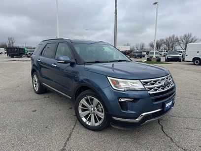 Used 2018 Ford Explorer Limited