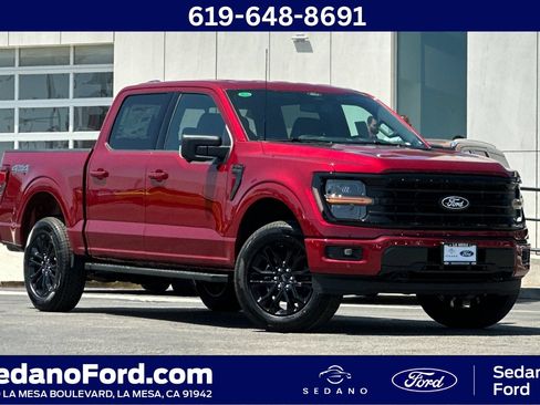 New 2026 Ford F150 XLT w/ Equipment Group 302A MID AWD/4WD image 1