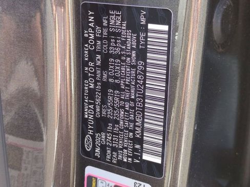 New 2026 Genesis GV70 2.5T Advanced image 32