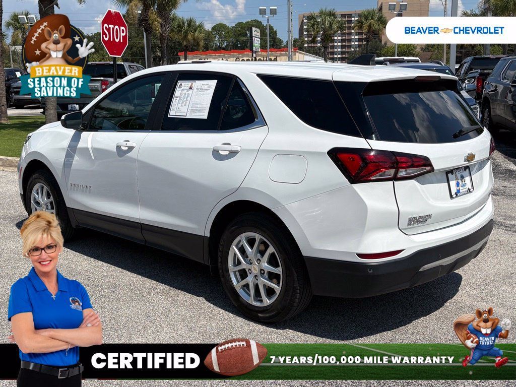 Used 2024 Chevrolet Equinox LT AWD/4WD image 5