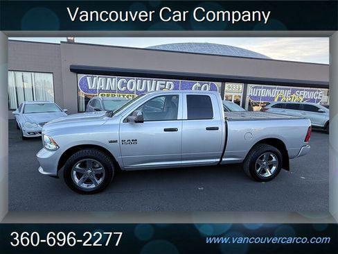 Used 2017 RAM 1500 Express image 1
