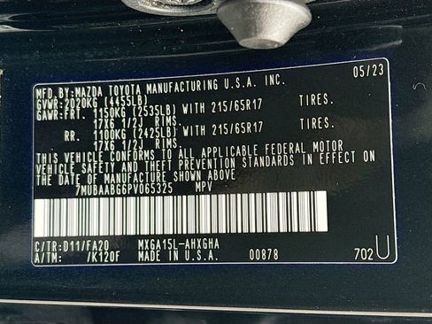 Used 2023 Toyota Corolla Cross LE w/ Moonroof Package image 31