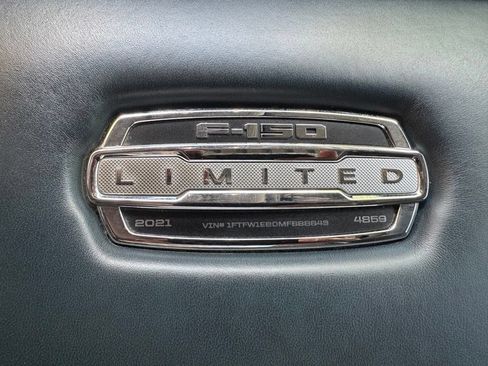 Used 2021 Ford F150 Limited AWD/4WD image 30