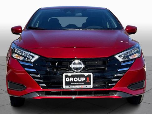 New 2025 Nissan Versa SV w/ Trunk Package image 3