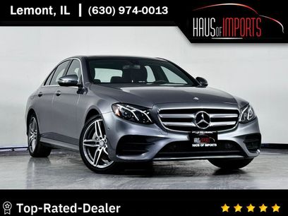 Used 2017 Mercedes-Benz E 300 4MATIC