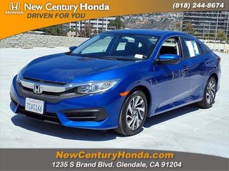 Used 2016 Honda Civic EX image 1
