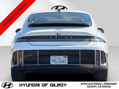 Certified 2023 Hyundai Ioniq 6 SEL AWD/4WD image 5